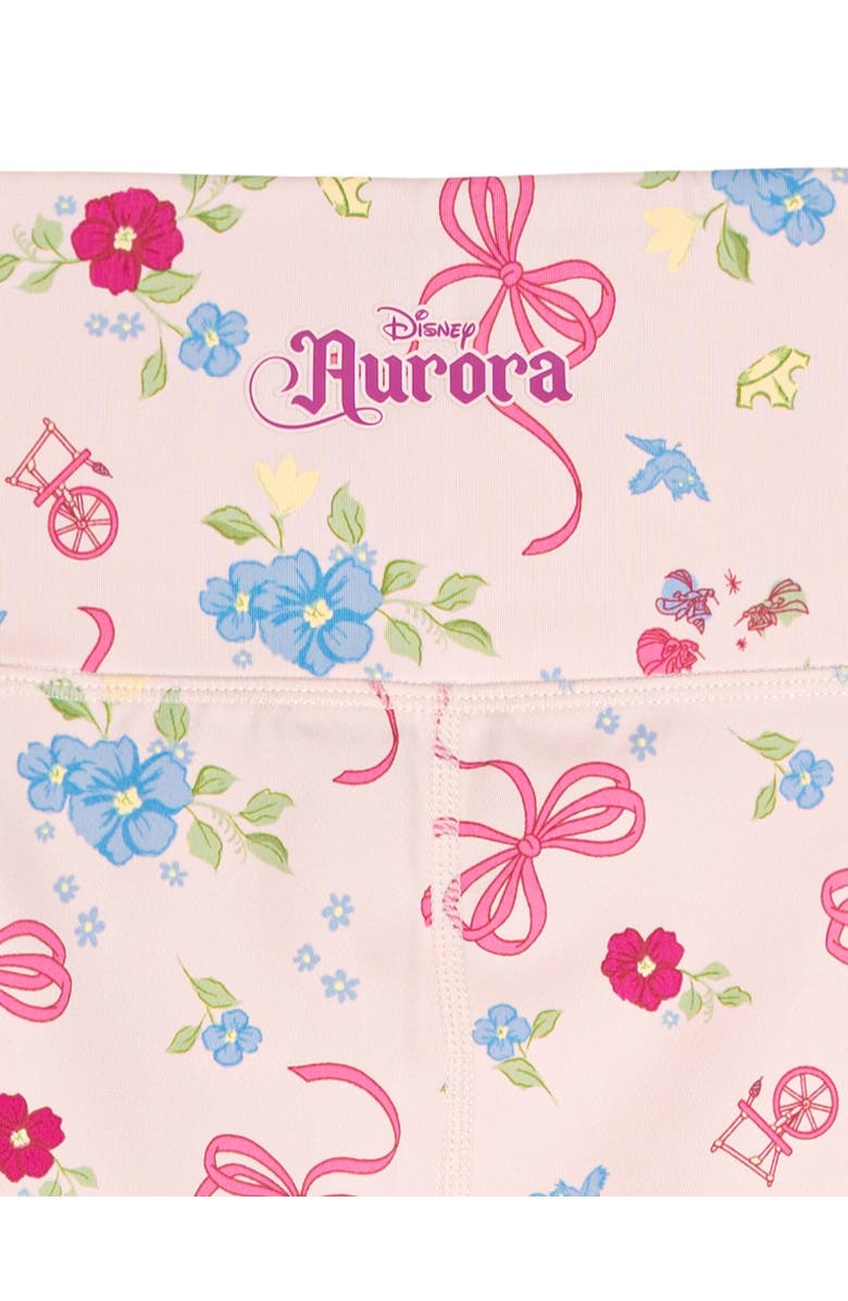 Disney Sleeping Beauty Aurora Athletic Pants, Alternate, color, Aurora Pink
