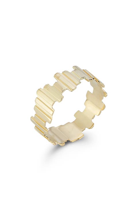 Rib Band Ring