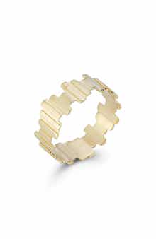 Ember Fine Jewelry Rib Band Ring