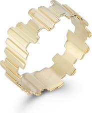 Ember Fine Jewelry Rib Band Ring