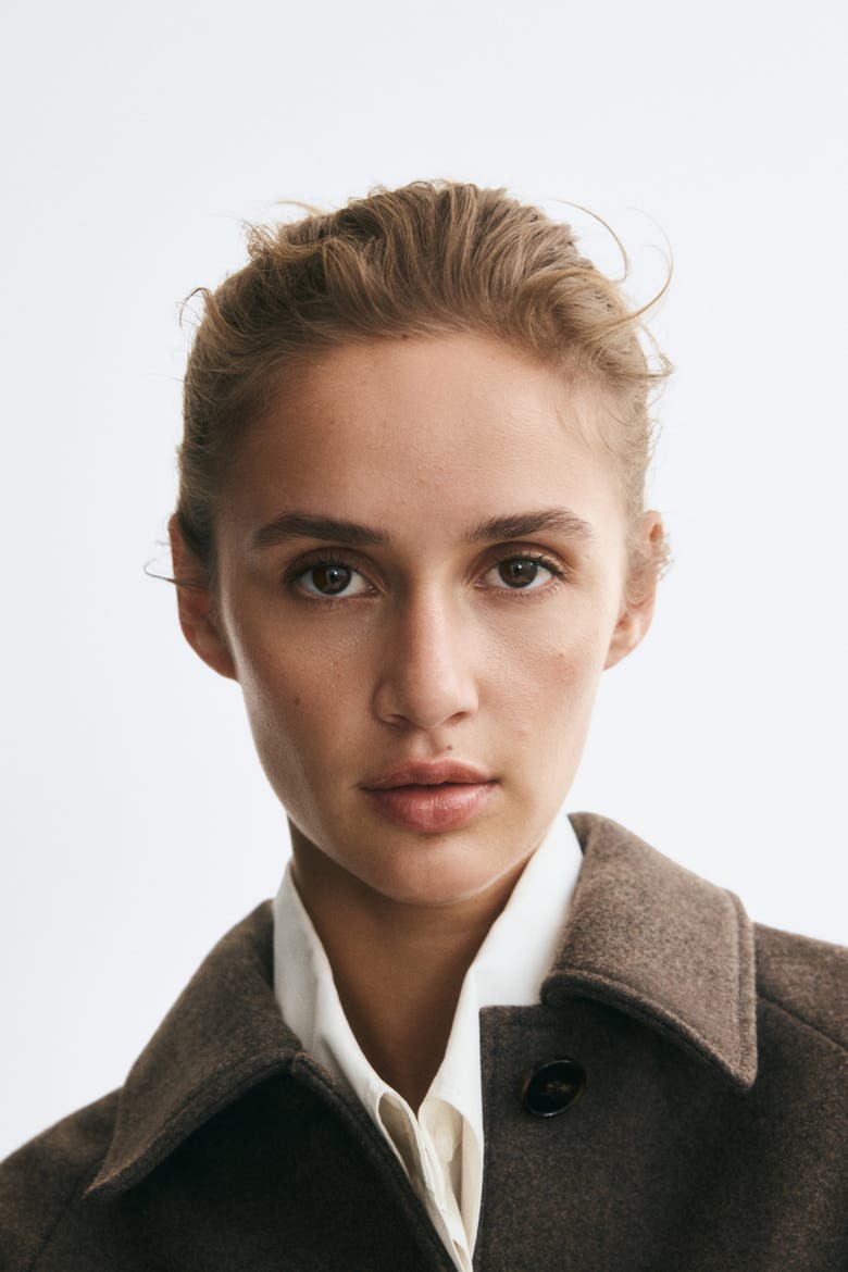 Car Coat, Alternate, color, Dark taupe