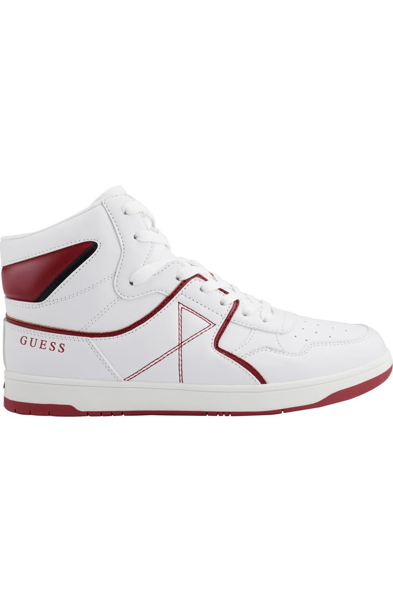 GUESS Fidal High Top Sneaker, Alternate, color,