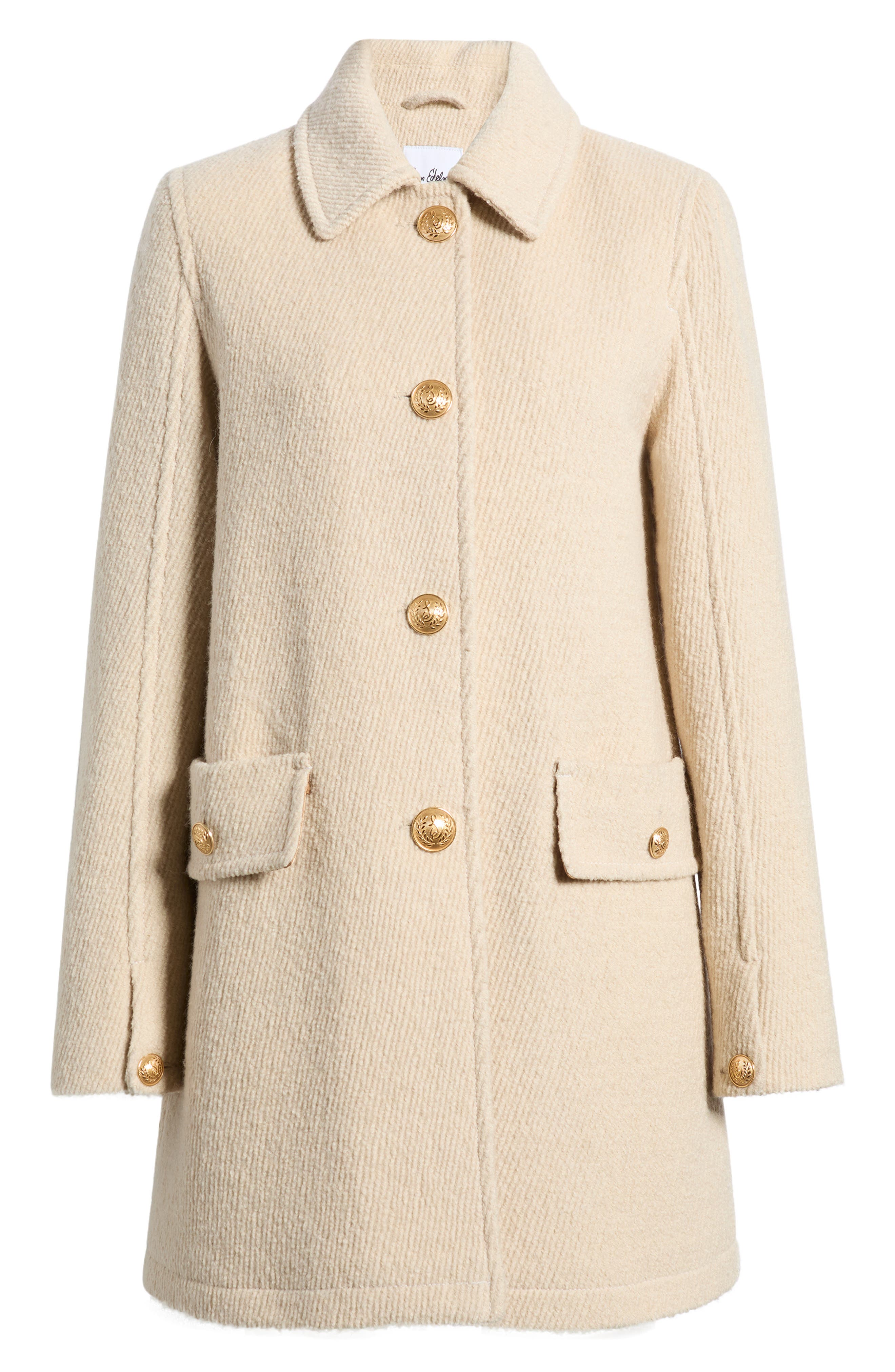 Женские куртки Sam Edelman Crested Button Coat — фото 6