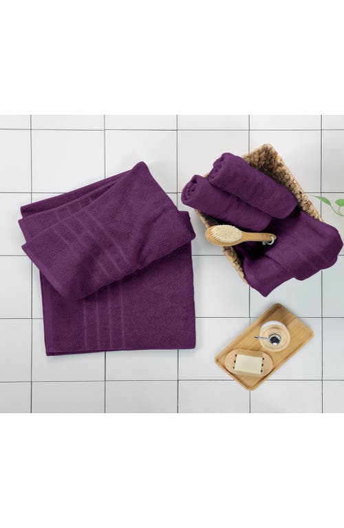 Martex Ultimate 2-piece Bath Towel Set In Purple