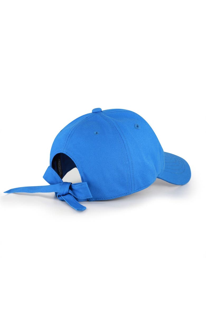 Women's '47 Blue Detroit Lions  Bow Back Clean Up Adjustable Hat, Alternate, color, Blue