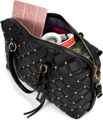 Quilted Weekend Duffle Bag