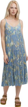 tentree EcoWoven Crepe Hopewell Dress