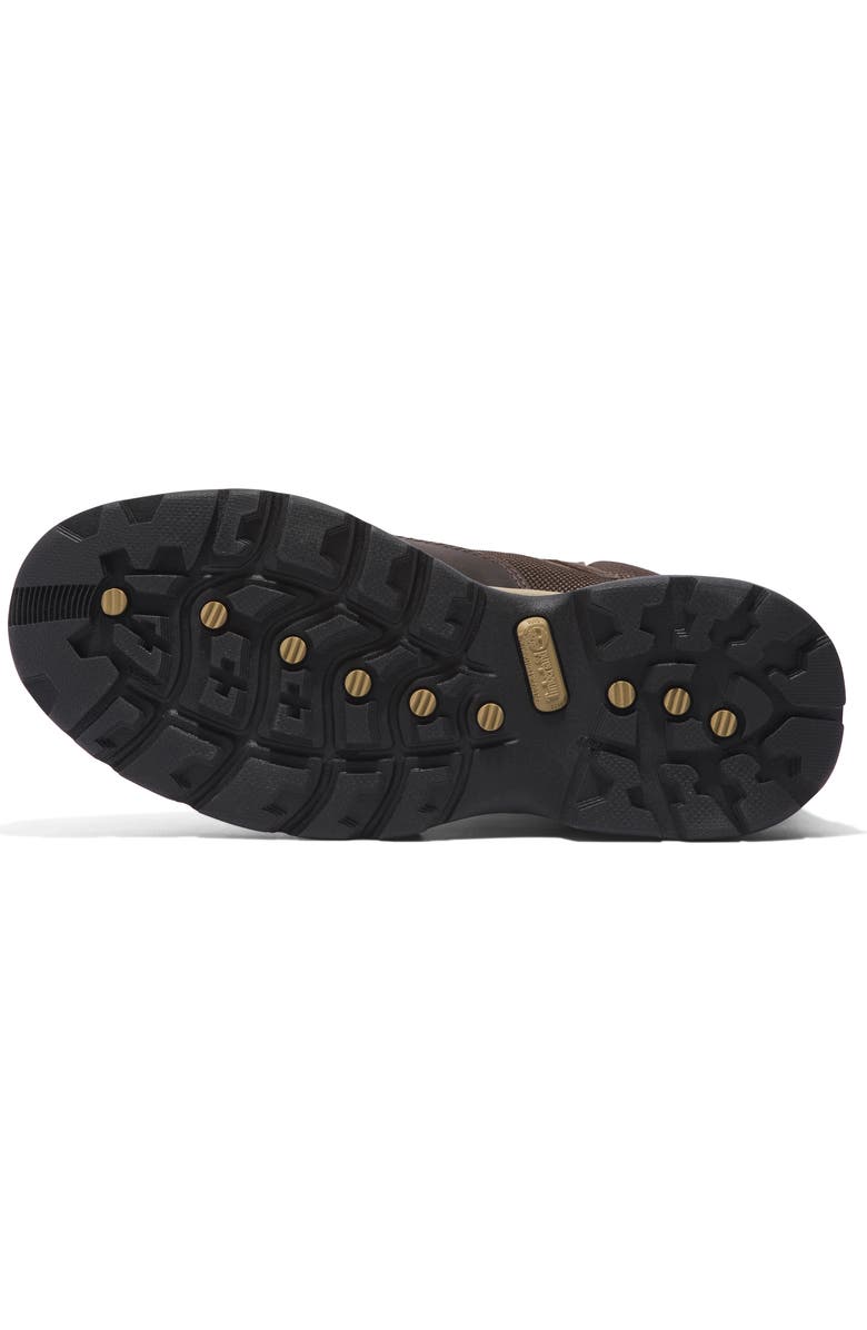 Timberland Ledge Mid Waterproof Hiking Boot, Alternate, color, Chocolate Brown