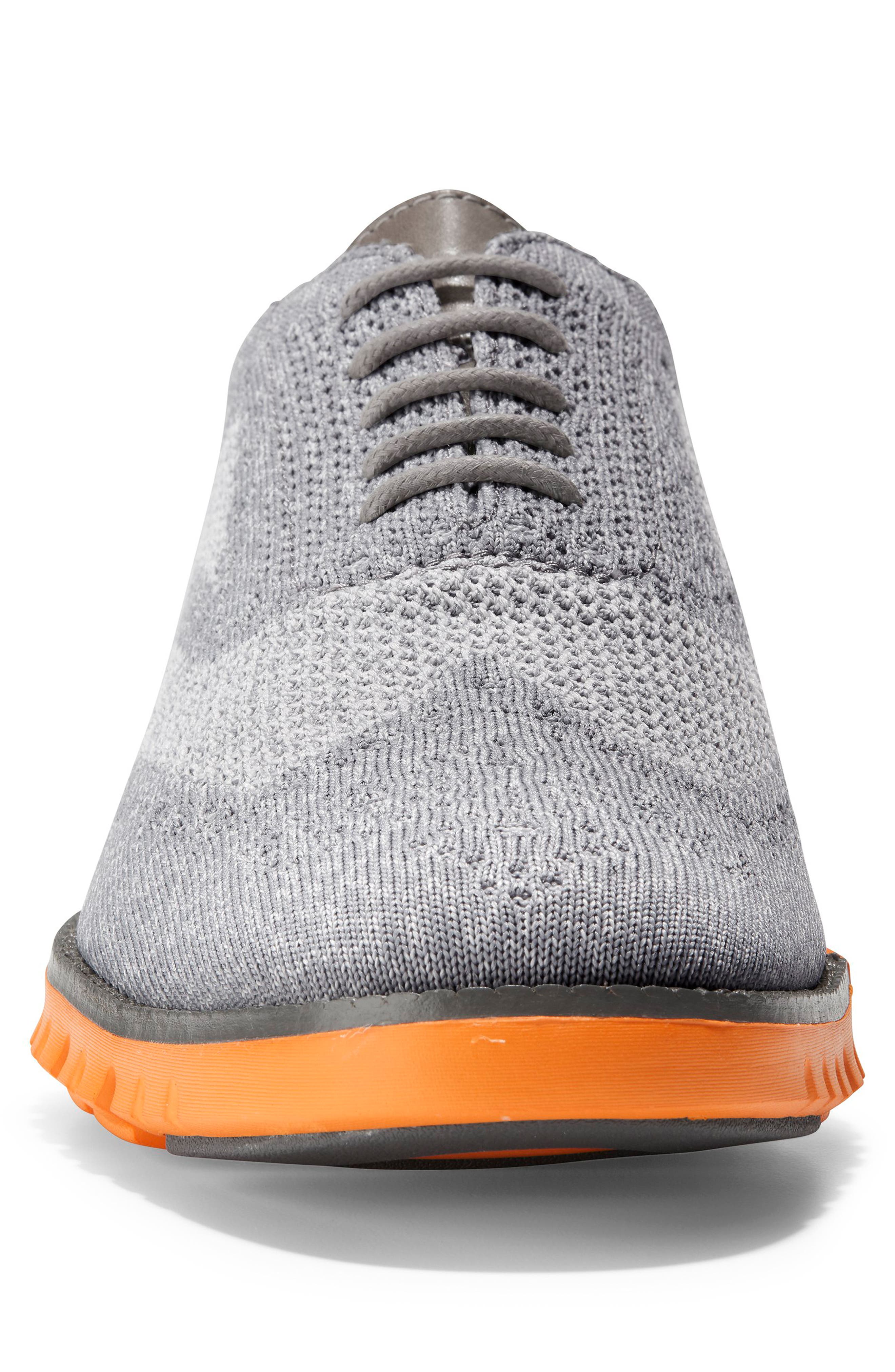 Cole Haan ZeroGrand Stitchlite Woven Wool Wingtip, Alternate, color, 
