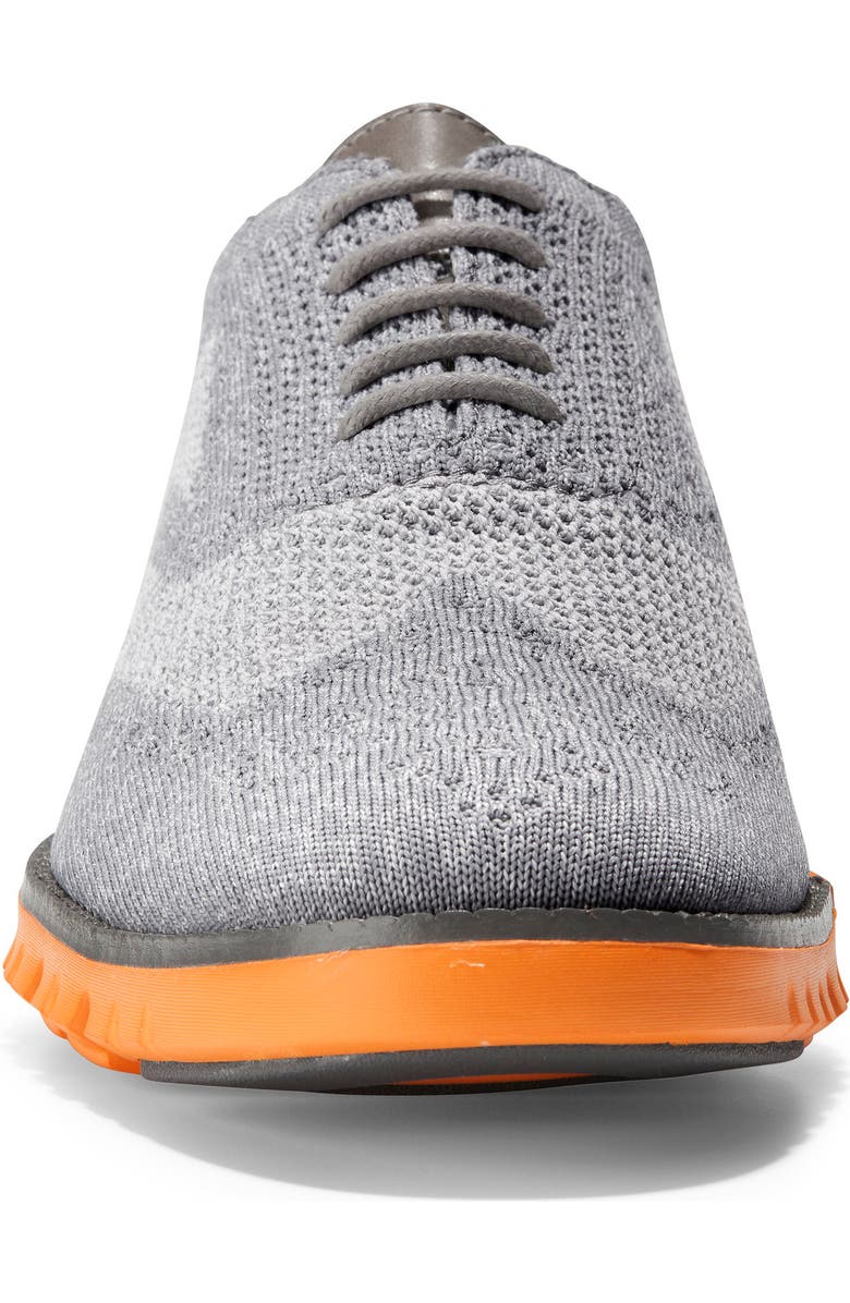 Cole Haan ZeroGrand Stitchlite Woven Wool Wingtip, Alternate, color,