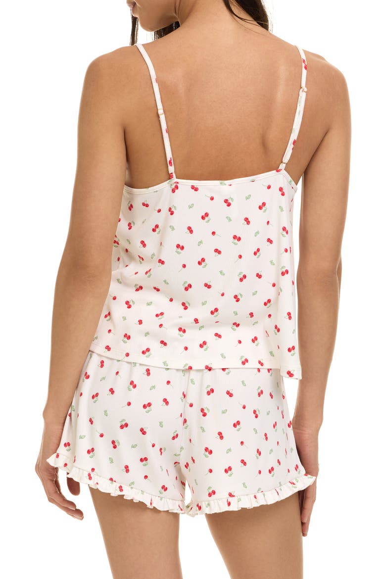 Sherine Set of 2 Short Pajamas, Alternate, color, IVORY