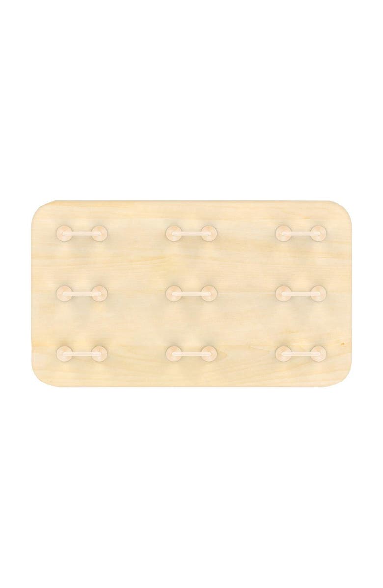 Kaplan Early Learning Company Puppet Stand, Alternate, color, Beige