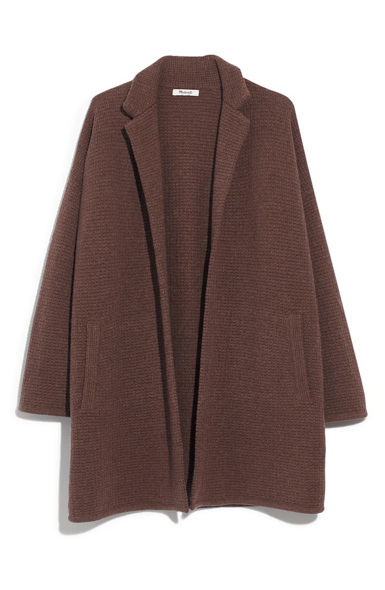 Madewell Chilton Sweater Coat, Alternate, color, 
