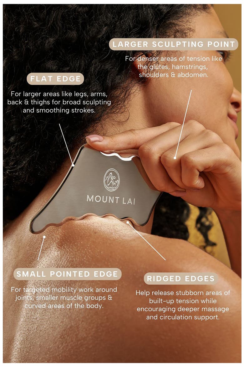 Vitality Qi Stainless Steel Body Sculpt & Release Tool, Alternate, color, NO COLOR