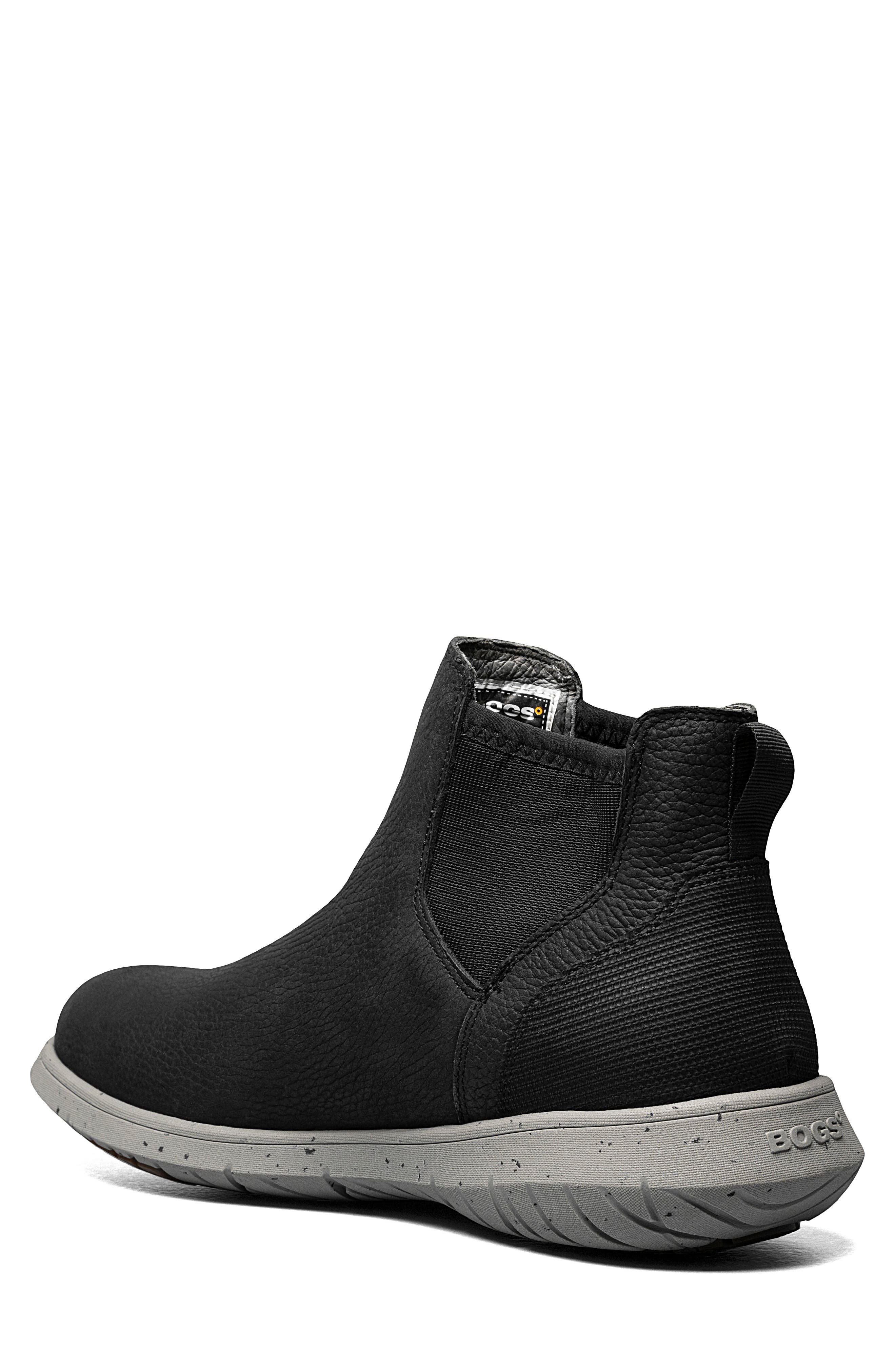 Bogs Spruce Waterproof Chelsea Boot, Alternate, color, 