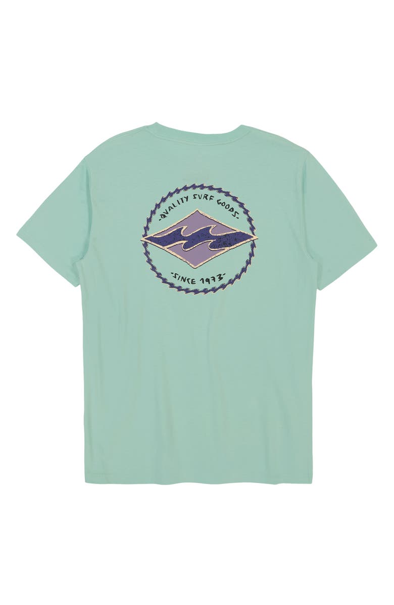 Billabong Kids' Orbit Arch Graphic T-Shirt, Alternate, color,