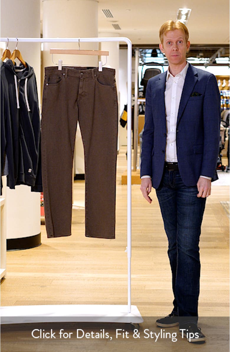 Protégé Classic Straight Leg Jeans, sales video thumbnail