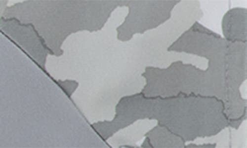Nike Camo Tricot Track Jacket & Pants Set In Gray