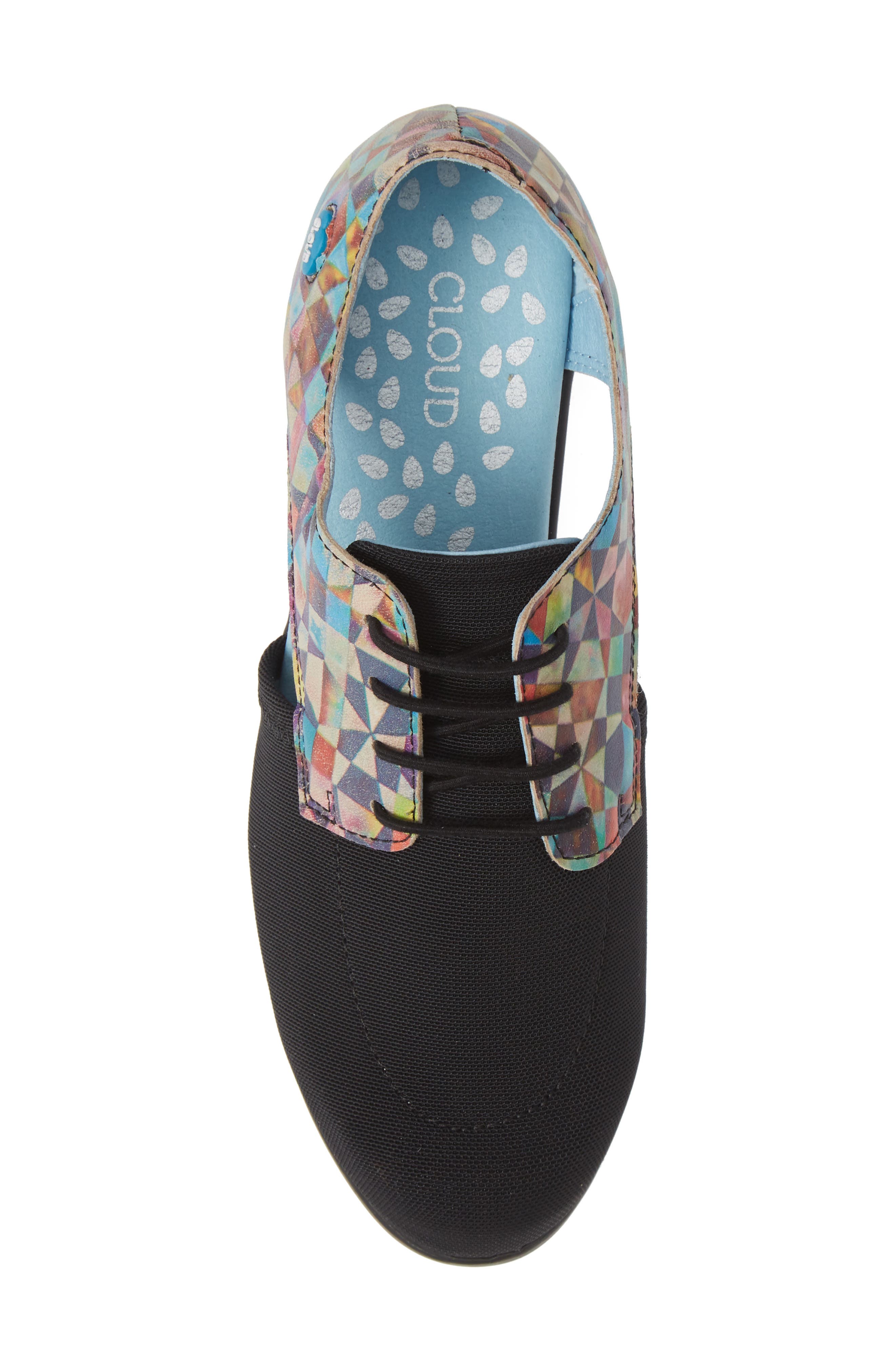 CLOUD Charm Cutout Oxford, Alternate, color, 