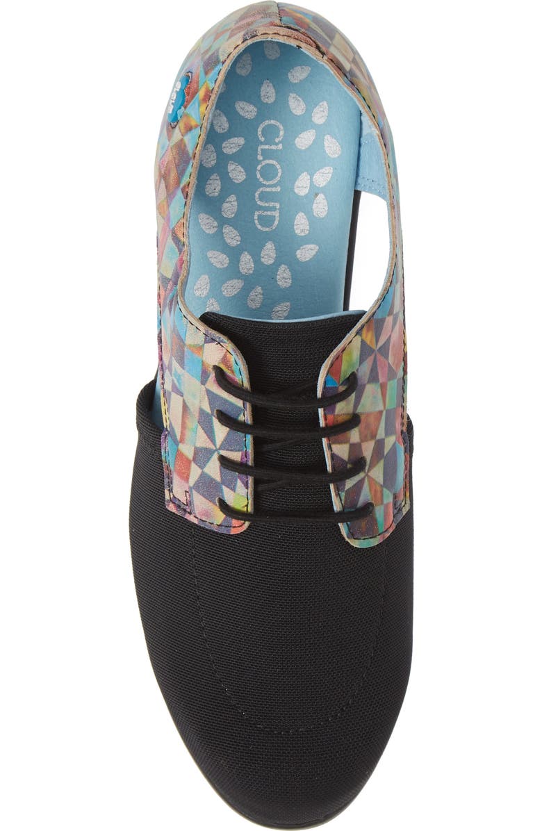 CLOUD Charm Cutout Oxford, Alternate, color,