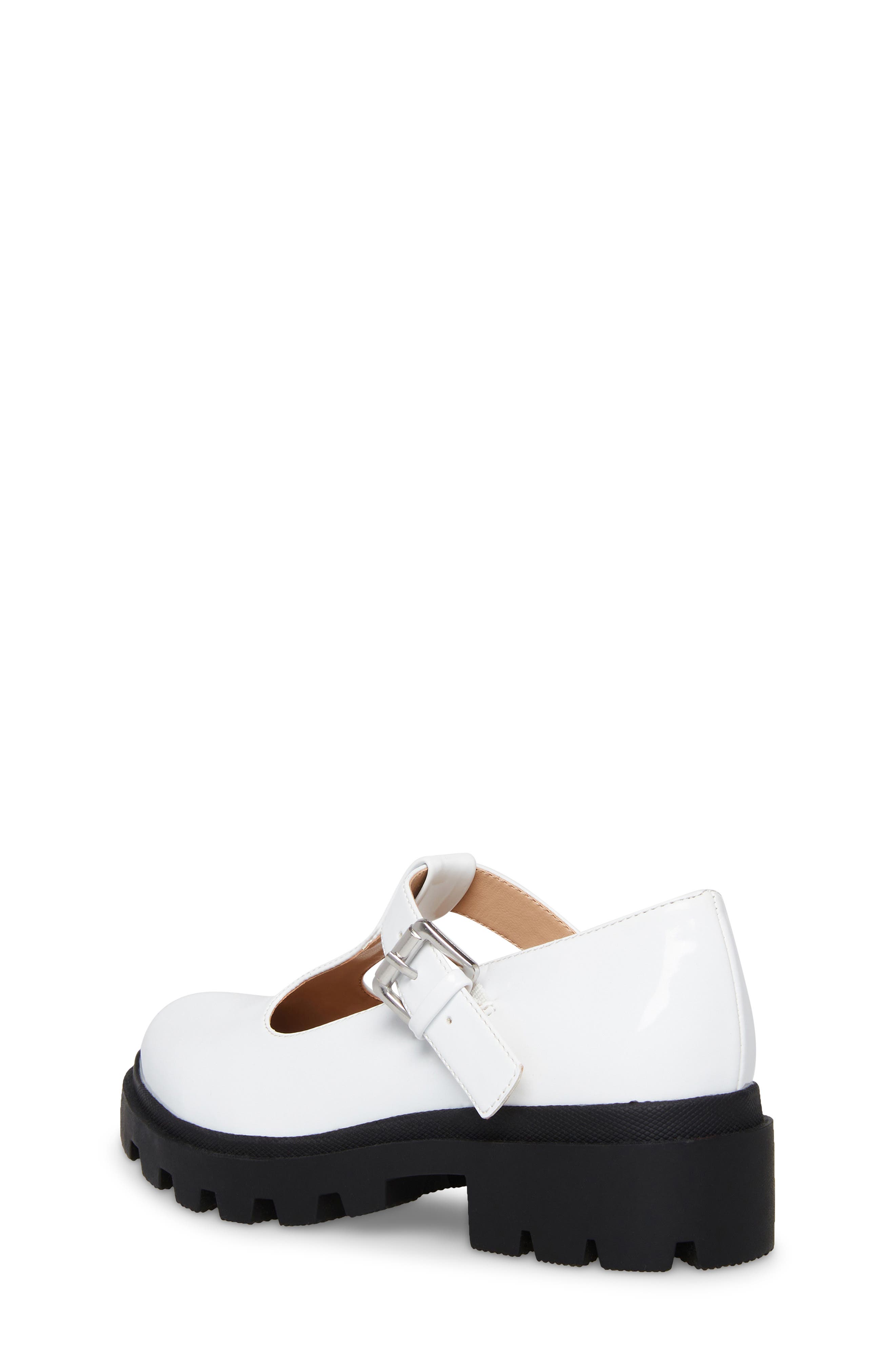 JMissy Lug Sole Mary Jane, Alternate, color, WHITE