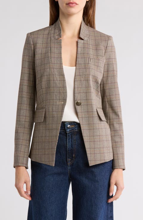 Plaid Dickey Jacket
