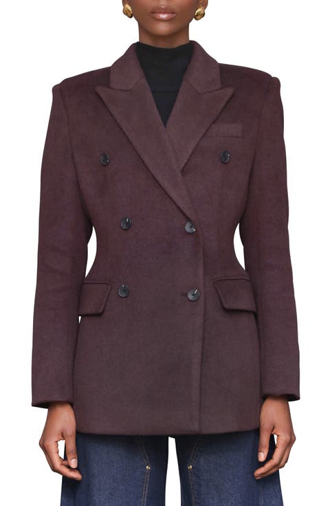 Hourglass Blazer Coat