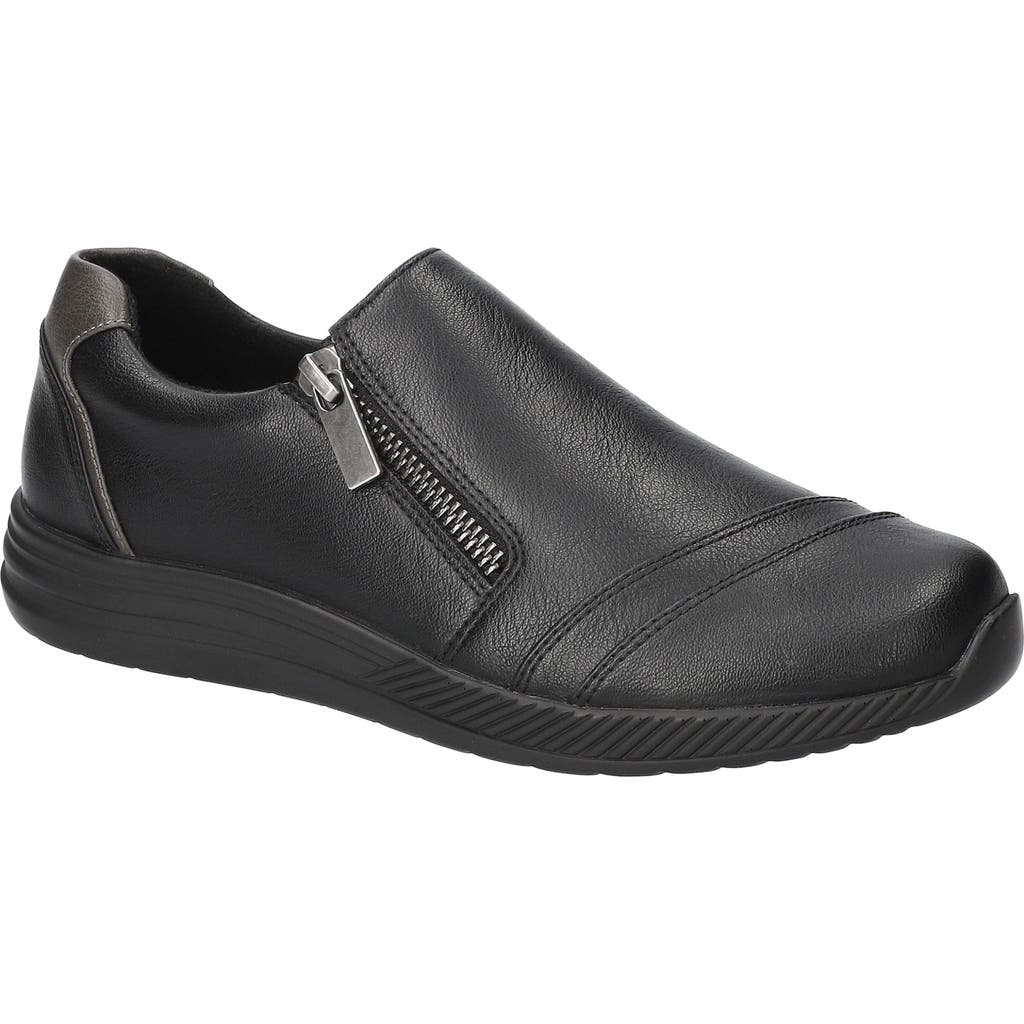 Easy Street Karol Zip Sneaker In Multi