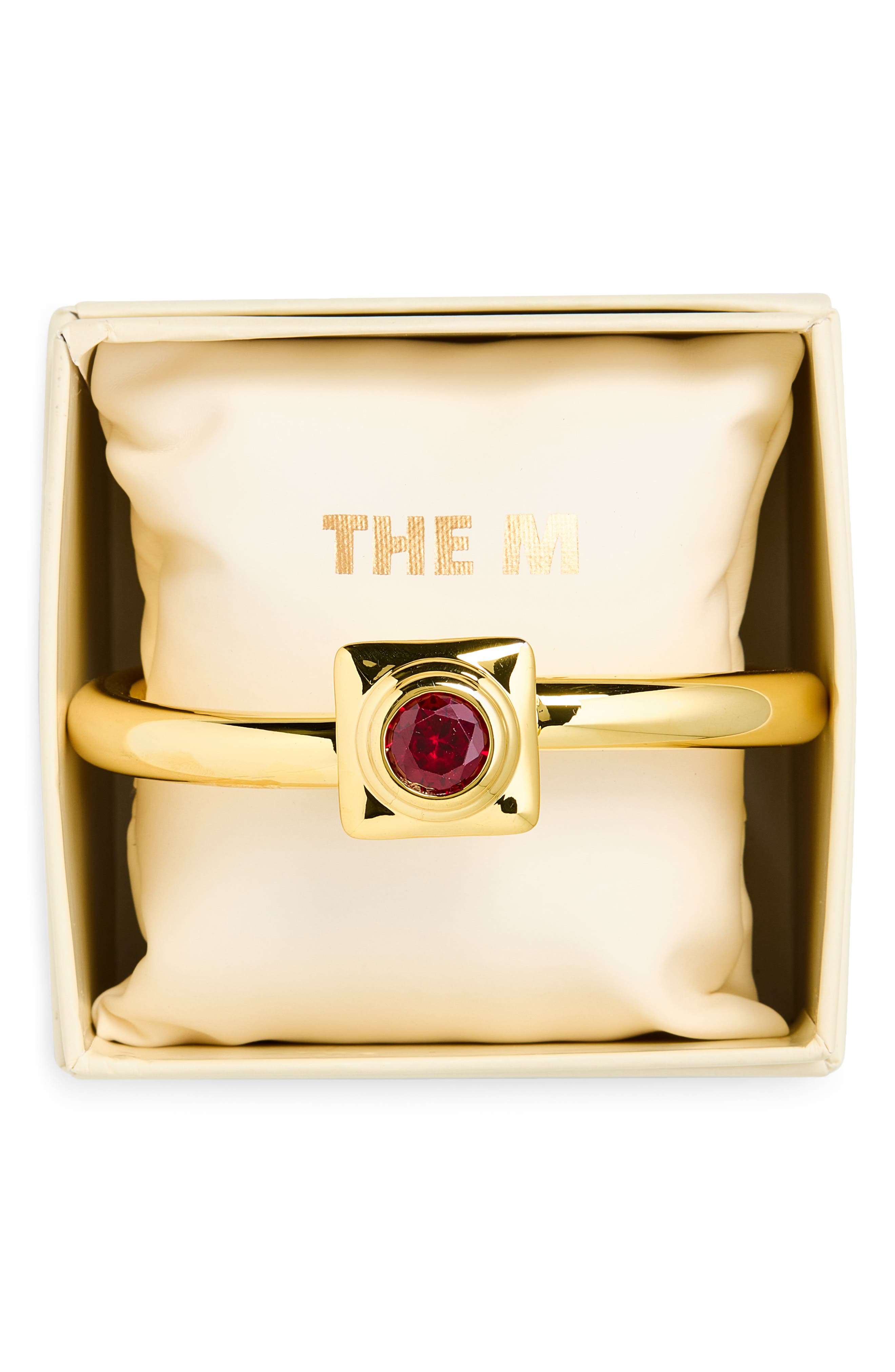 selected GOLD/RED