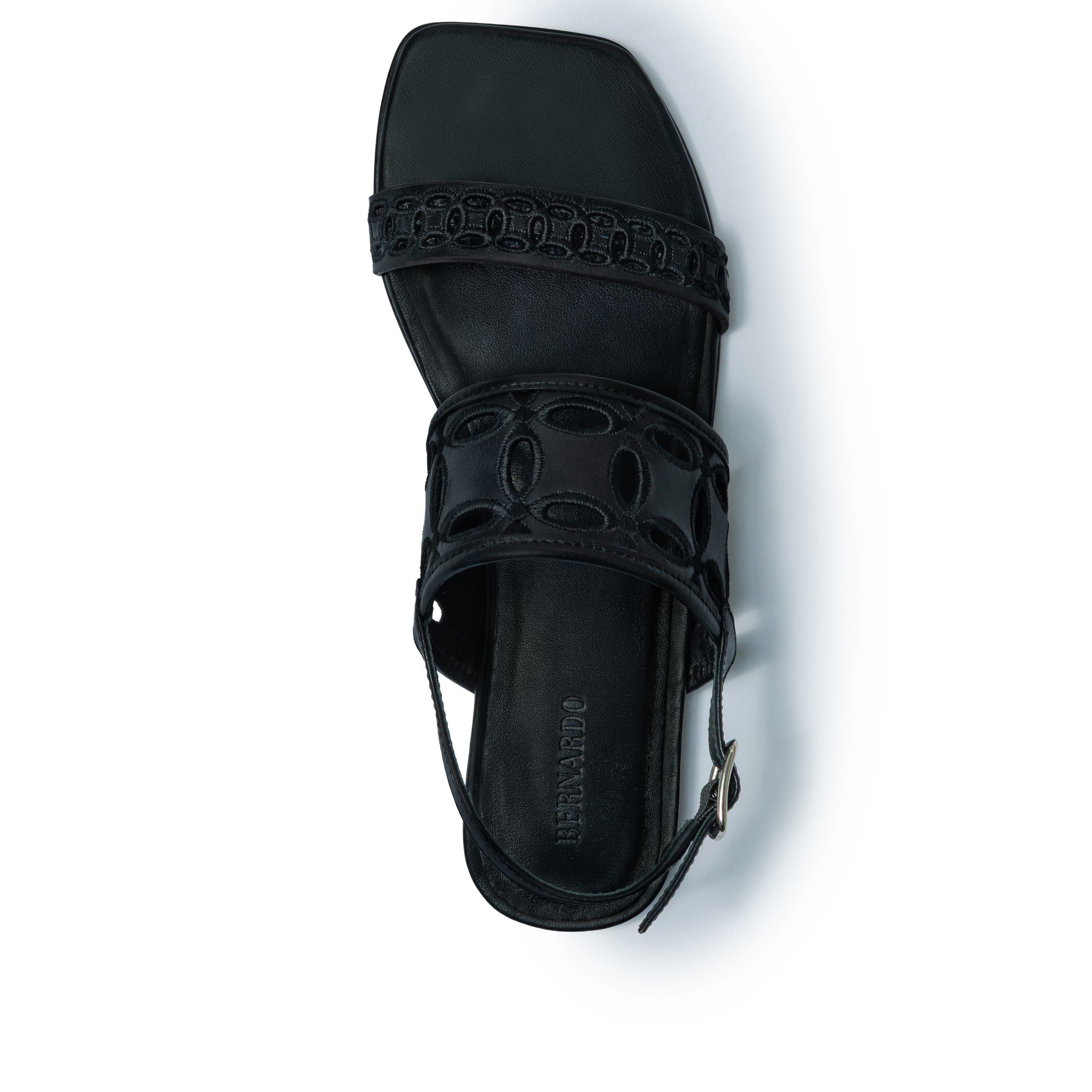 Bernardo Footwear Orla Slingback Sandal, Alternate, color, Black