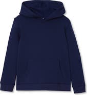 Lands' End Kids Fleece Pullover Hoodie