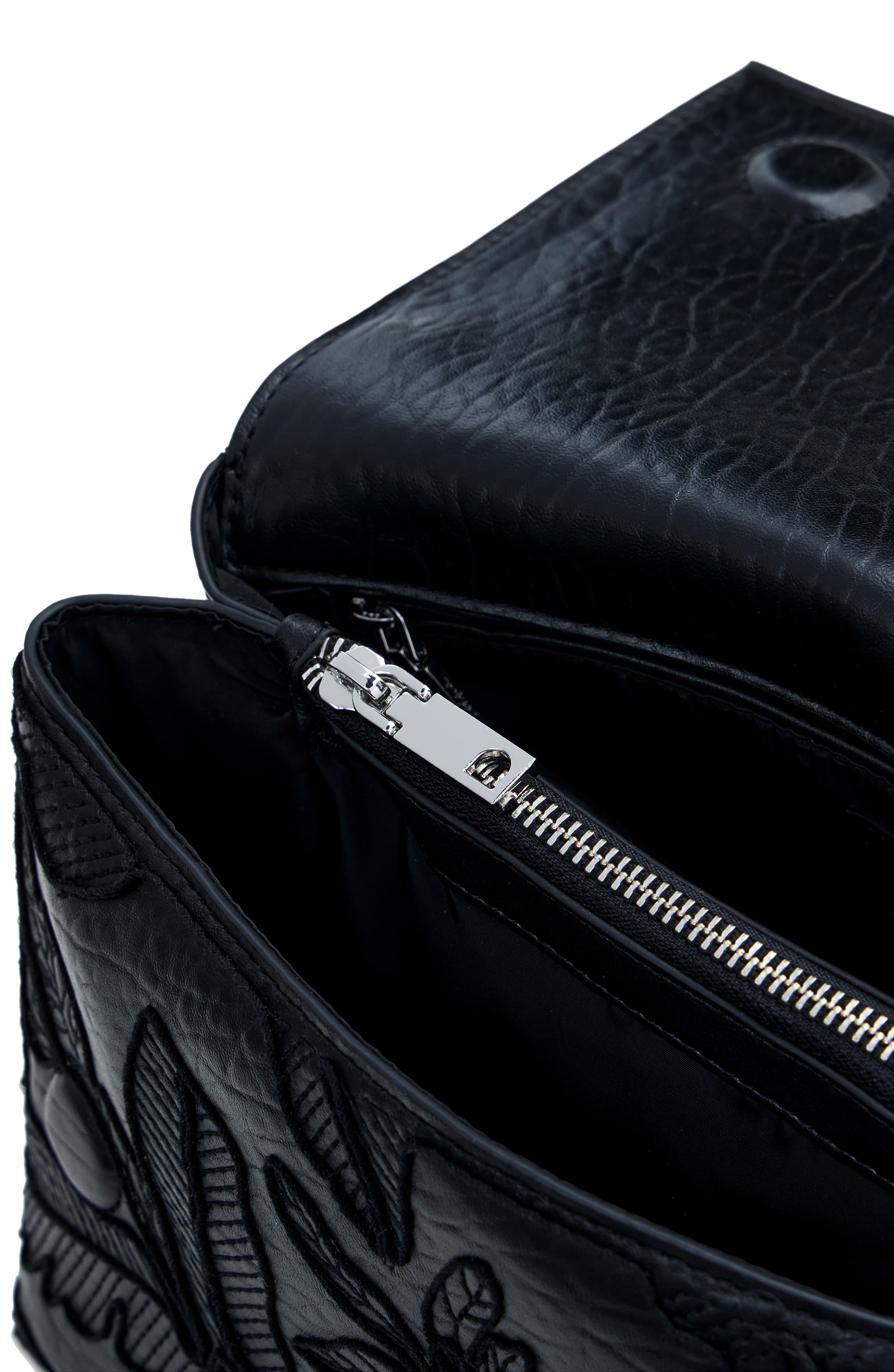 Desigual Faux Leather Crossbody Bag, Alternate, color, 