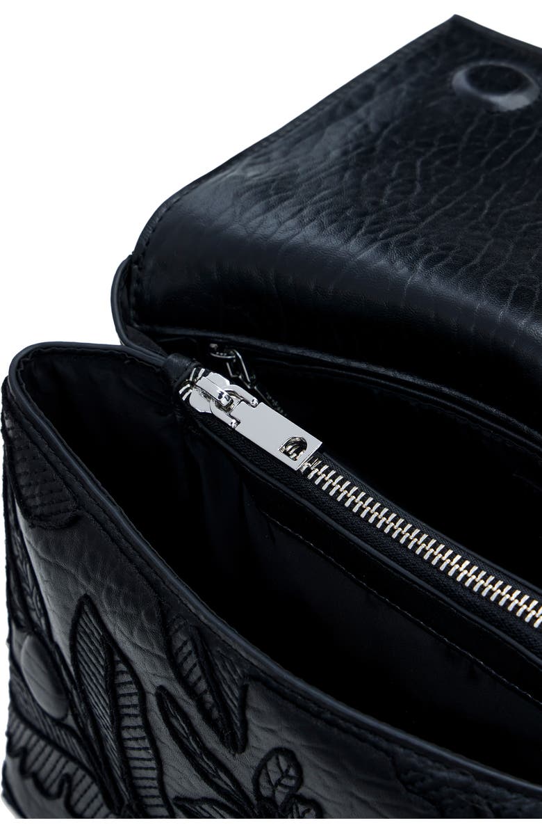 Desigual Faux Leather Crossbody Bag, Alternate, color,