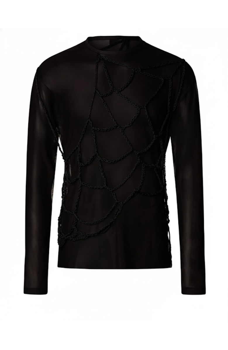 Chuks Collins Rod Stewart Classy T-Shirt, Main, color, Black