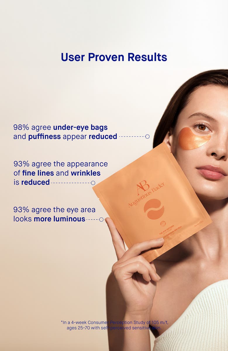 Augustinus Bader 6-Pack The Eye Patches, Alternate, color, 