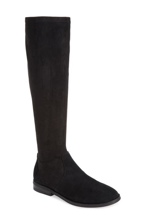 Suede Knee-High Boots for Women | Nordstrom