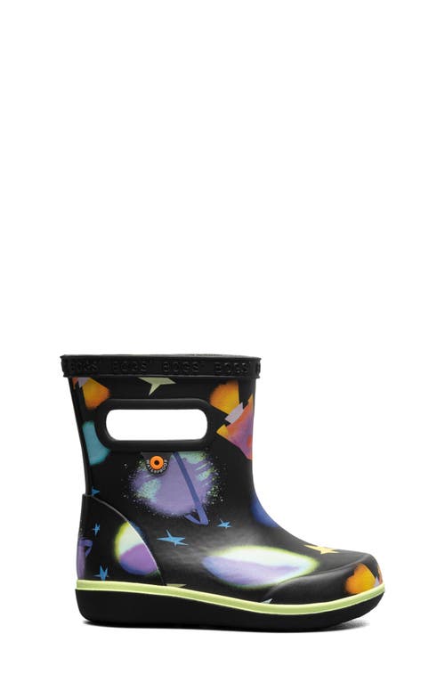 Bogs Kids' Skipper Rain Boot In Black