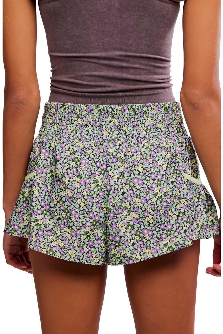FP Movement Get Your Flirt On Shorts, Alternate, color, DITSY CIRCUS COMBO
