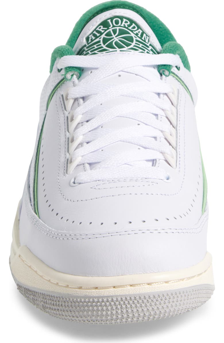 Jordan 2/3 Sneaker, Alternate, color, White/ Pine Green/ Sail/ Grey