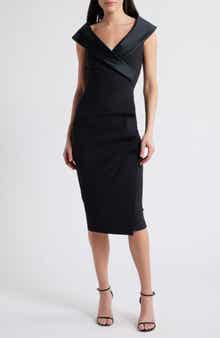 Fiynorc Off the Shoulder Cocktail Dress (Nordstrom Exclusive)