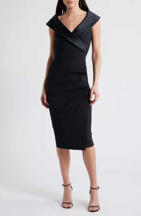 Fiynorc Off the Shoulder Cocktail Dress (Nordstrom Exclusive)