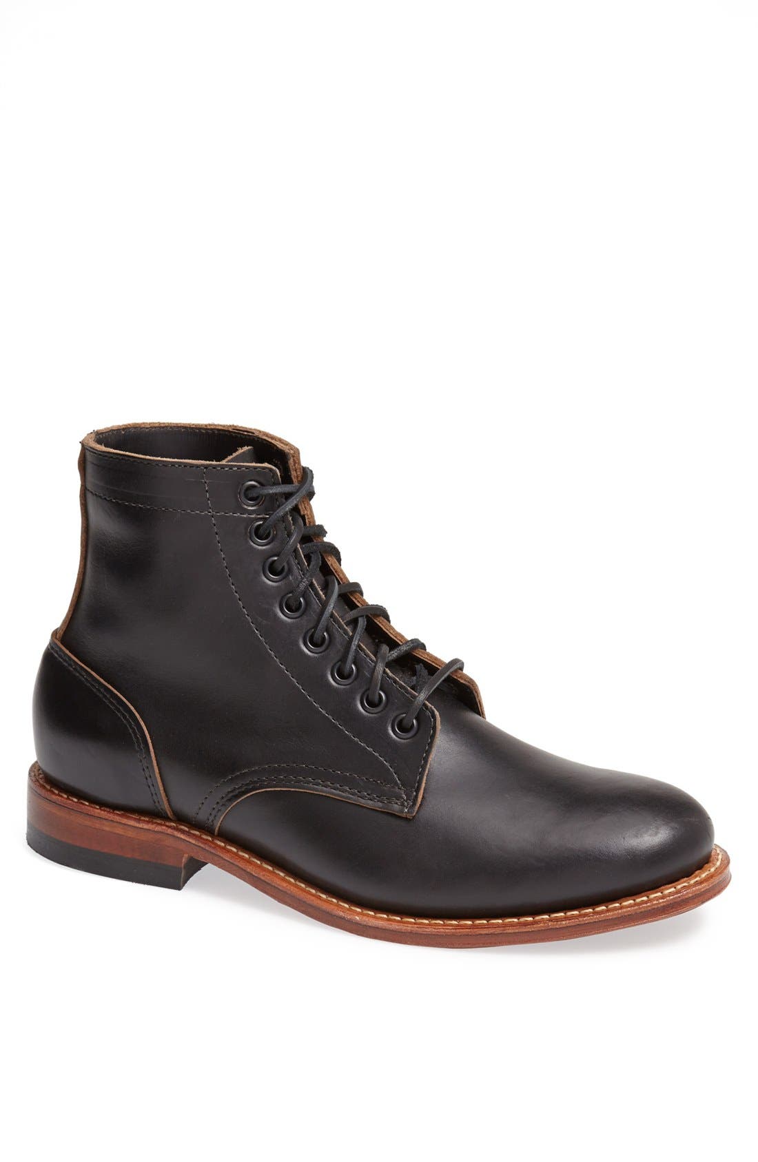 Oak Street Bootmakers Plain Toe Trench Boot, Main, color, 