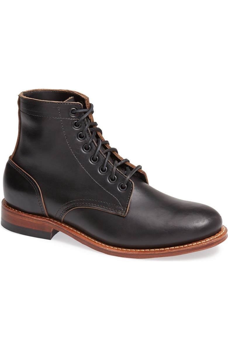 Oak Street Bootmakers Plain Toe Trench Boot, Main, color,