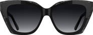 Kendra Scott Katherine 56mm Gradient Cat Eye Sunglasses