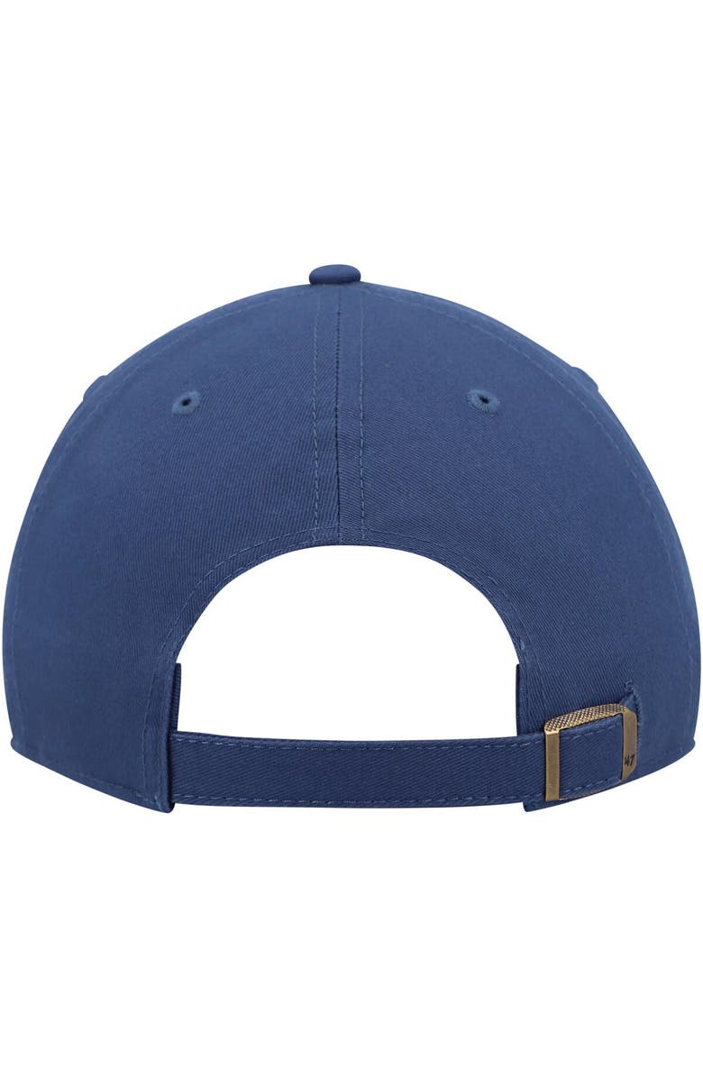 '47 Women's '47 Navy Minnesota Timberwolves Miata Clean Up Logo Adjustable Hat, Alternate, color,