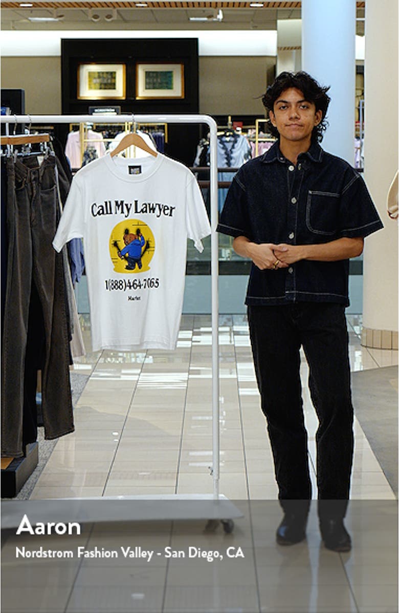 SMILEY<sup>®</sup> Cally My Lawyer Bear Graphic T-Shirt, sales video thumbnail