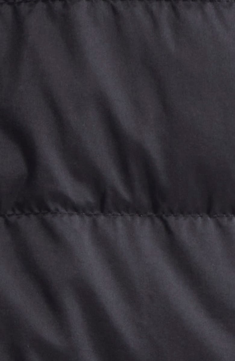 Moncler Barthe Down Puffer Vest, Alternate, color, Black