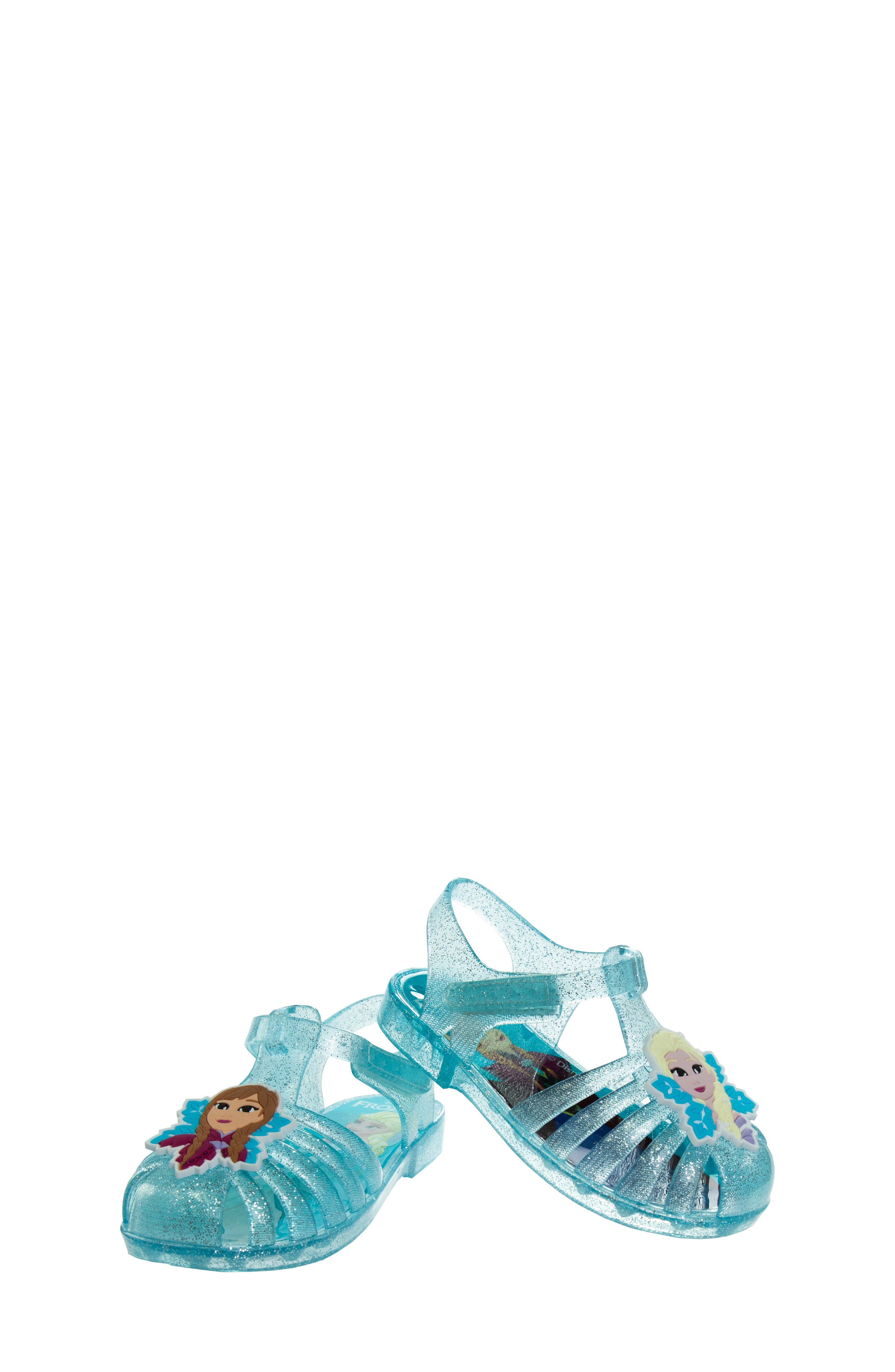 JOSMO Kids' Disney Frozen Jelly Sandal, Alternate, color, 
