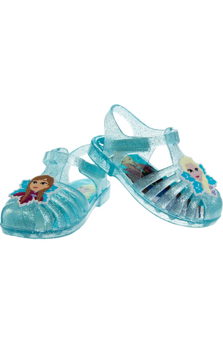 JOSMO Kids' Disney Frozen Jelly Sandal, Alternate, color,