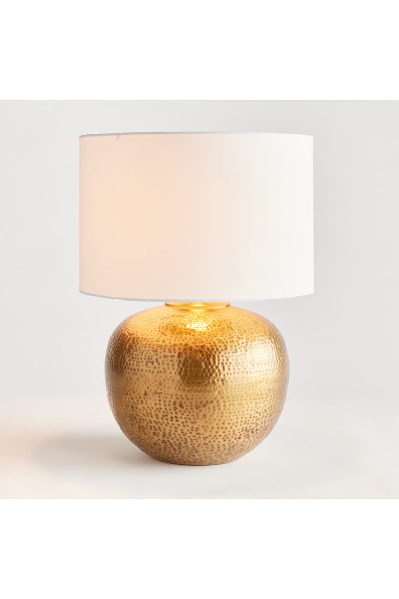 Tara Table Lamp Large, Alternate, color, Gold